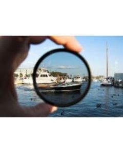 C-PL (Circular Polarizer) Multicoated | Multithreaded Glass Filter (52mm) for Panasonic Lumix DMC-FZ200