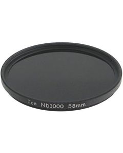 ICE 58mm ND1000 Filter Neutral Density ND 1000 58 10 Stop Optical Glass