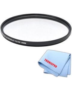 95mm Pro Series Multi-Coated High Resolution Digital Ultraviolet Filter for Sigma 50-500mm f/4.5-6.3 DG OS HSM APO Lens