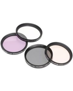 Tiffen 55mm Deluxe Enhancing Filter Kit