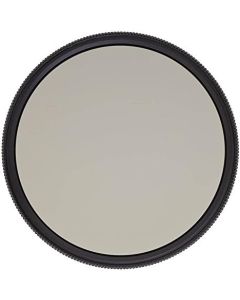 Heliopan 62mm Slim Circular Polarizer SH-PMC Filter (706240) with Specialty Schott Glass in Floating Brass Ring
