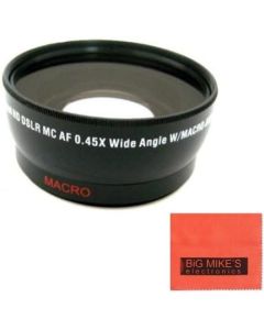 58mm 2X Telephoto Lens For Canon Digital EOS Rebel SL1, T1i, T2i, T3, T3i, T4i, T5, T5i EOS60D, EOS70D, 50D, 40D, 30D, EOS 5D, EOS5D Mark III, EOS6D, EOS7D, EOS7D Mark II, EOS-M Digital SLR Cameras Which Has Any Of These Canon Lenses 18-55mm IS II, 18-25