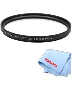 67mm Pro Series Multi-Coated High Resolution Digital Ultraviolet Filter for Canon EF 100mm f/2.8L Macro is USM Lens, Canon 18-135mm f/3.5-5.6 EF-S is STM Lens, Canon EF 70-300mm f/4-5.6L is USM Lens