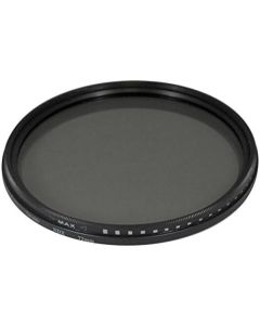 67mm Variable NDX Fader Filter ND2 - ND1000 for Canon Digital EOS Rebel SL1, T1i, T2i, T3, T3i, T4i, T5, T5i EOS60D, EOS70D, 50D, 40D, 30D, EOS 5D, EOS5D Mark III, EOS6D, EOS7D, EOS7D Mark II, EOS-M Digital SLR Cameras Which Has Any Of These Canon Lenses