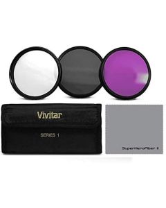 77MM HD 3 Filter KIT UV-CPL-FLD Dedicated for Nikon COOLPIX P1000