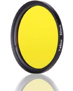43mm Yellow Filter,Yellow Circular Screw-in Color Filter 43mm