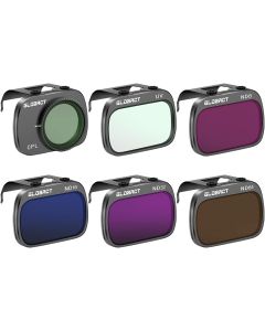 GLOBACT Aluminum CPL ND Filters Set for DJI Mini SE/Mini 2/Mini 2 SE/Mavic Mini Accessories Camera Lens Filters CPL UV ND8 ND16 ND32 ND64 (6 Pack)