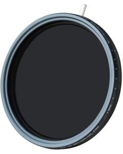 H&Y Variable HD Neutral Density MRC ND3-ND1000+CPL Filter Combined (Two Control Rings) CPL 77 Filter (77 mm)