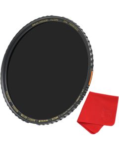 Breakthrough Photography 52mm X4 6-Stop Fixed ND Filter for Camera Lenses Neutral Density Professional Photography Filter, MRC16, Schott B270 Glass, Nanotec, Ultra-Slim, Weather-Sealed