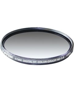 Tiffen 67HTCGND6 67MM Digital HT Grad ND 0.6 Titanium Filter