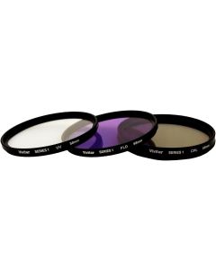 Vivitar FK358 58mm 3-Piece Camera Lens Filter Sets (OLD MODEL)