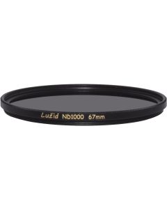 LUID 67mm ND1000 MC Filter Schott B270 Glass Brass Frame ND 3.0 Multi-Coated 67 Luzid