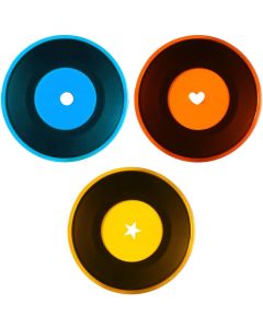 Polaroid Color Filter Set with (3) Special Effect Magnetic Filters for Polaroid Snap. Red [Heart], Orange [Star], Blue [Circle] Perfect Creative Work and Play