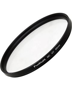 Fotodiox Multi-Coated (MC) Ultraviolet (UV) Filter - 95mm Round MC-UV Premium Grade Protection & Haze Filter