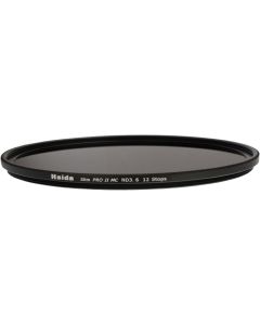 Haida PRO II Multi-Coated ND 3.6 4000X 12 Stops Optical Glass Neutral Density Filter, 62mm