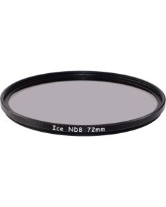 ICE 72mm ND8 Filter Neutral Density ND 8 72 3 Stop Optical Glass