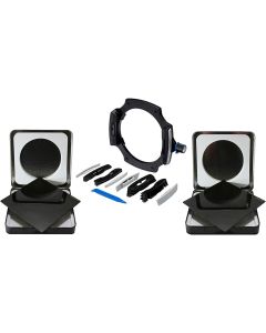 Lee Filters LEE100 Filter Holder with 100mm Big Stopper and 100mm Little Stopper Neutral Density Filters