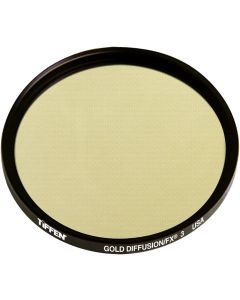 Tiffen 62GDFX3 62mm Gold Diffusion 3 Filter