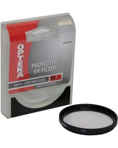 Opteka 52mm High Definition II UV (0) Ultra Violet Haze Multi-Coated Glass Filter