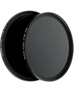 62mm X-Series IR720 IR 720nm Infrared Filter for Camera Lens Digital DSLR SLR