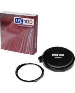 LEE 240446 Filter Holder, LEE100, Polarizer Ring, for 4.1 inches (105 mm) Filters, LEE100, Filter Holder Only