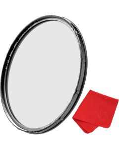 39mm X1 Circular Polarizer, MRC8, Ultra-Slim, Weather-Sealed, 25 Year Support, Lens Cloth Included!