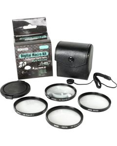 Bower FCC62C6 62mm 6-Piece Digital Macro Filter Kit
