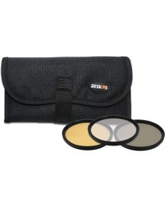 Zeikos ZE-FKS52 52mm Glass Ultra Slim Filter Kit (UV-CPL-W)