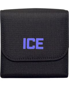 ICE 5 Pocket Filter Storage/Travel Wallet/Case w Carabiner & Magnetic Closure Holds up to 82mm Filters