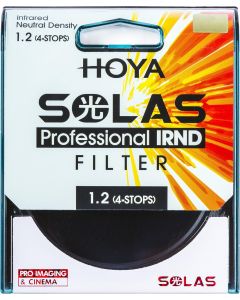 Hoya SOLAS IRND 1.2 49mm Infrared Neutral Density Filter